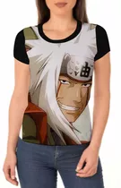 Camiseta/camisa Feminina Jiraiya Sannin Lendário - Naruto 