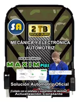 Disco Duro 2tb Información Automotriz Alldata Diagramas Prof