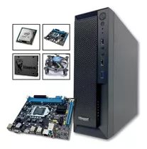 Computador Mini Slim Pcpu Intel Core I5 8gb Ssd 240gb Win 10
