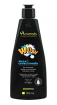 Shampoo Arvensis Wow Força E Crescimento 300ml