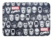 Tapete Marvel Comics Diseño De La Tela Estampado/gris