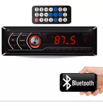 Som Automotivo Vx Group 1581 Bluetooth Usb Leitor Cartão Sd