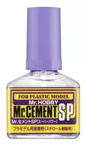 Mr Hobby Pegamento Premium Mr Cement S Rapido 40ml