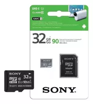 Memoria Microsd Sony 32gb