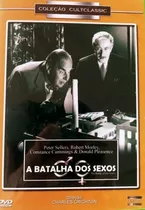 A Batalha Dos Sexos - Dvd - Peter Sellers - Robert Morley
