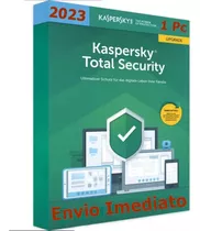  Kaspersky Total Security 1 Pc - 1 Ano  Envio Imediato.