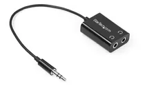 Startech Adaptador Splitter Audio Mini-jack 3.5mm Muy1mffadp