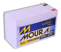 Kit 5 Bateria Moura Selada No-break 12v 7ah / 20h
