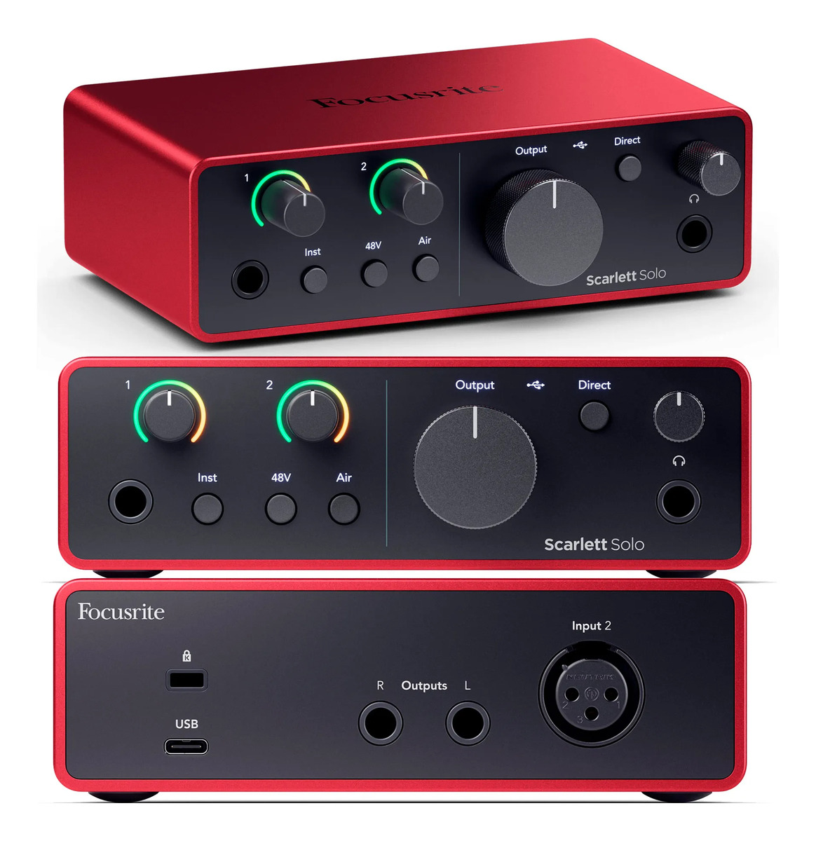 Focusrite Scarlett 3 Geracao | Mercado Livre