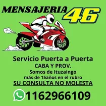 Servicio De Mensajeria En Moto Envíos A Caba Y Todo Gba