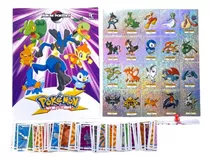 Album Pokemon Pokedex Hoenn Y Sinnoh  Coleccion Completa