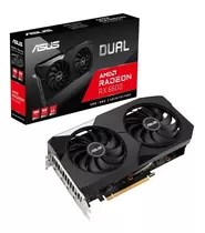 Placa De Video Amd Asus  Dual Radeon 6600 Series Rx 6600 8gb