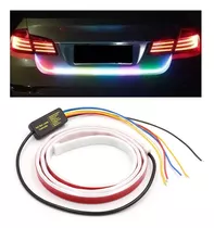 Tiras De Luces Led Rgb Para Cajuela De Auto De 1.2m