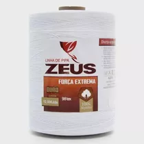 6x Linha De Pipa Zeus Força Extrema 12000jds Branca