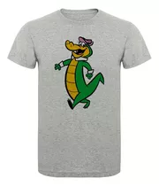 Remera Estampada Sublimada Lagarto Juancho K073 Retro