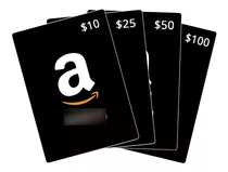 Gift Card Tarjeta Amazon 10 Artículo Físico Digital Desde 1
