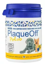 Proden Plaqueoff® Polvo 40gramos Cuidado Dental Perro Sabor Sin Sabor