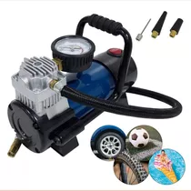 Mini Compressor Elétrico Portátil 12v Turbo Air Compressor