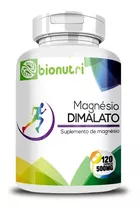 Bionutri Magnésio 120 Cápsulas 500mg Sabor Sem Sabor