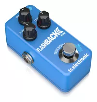 Pedal Efectos Tc Electronic Flashback 2 Mini Delay