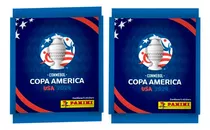 50 Sobres Del Álbum Copa América 2024