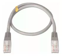 Cable De Red Patch Cord Cat6 A Nexxt De 3 Pie Color Gris