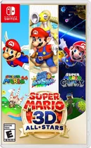 Super Mario 3d All-stars Nintendo Switch (edición Limitada)