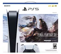 Consola Playstation 5: Paquete Final Fantasy Xvi 2023