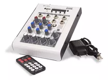 Mesa De Som Mixer 4 Canais Ll Audio Pulse402 Bluetooth/pc