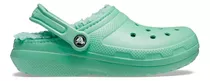 Crocs Corderito Niño Original | Classic Lined Clog | Acqua