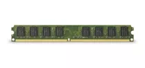 Memória Ram Valueram Color Verde 2gb Kingston Kvr800d2n6/2g