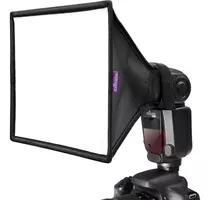 Difusor De Luz Flash Softbox 9x7de Altura Photo Universal