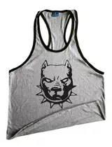 Musculosa Olimpica Pitbull Gym Gimnasio Crossfit