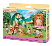 Sylvanian Families Casa Na Árvore Do Bebê Epoch 5318