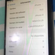 iPhone 8 De 64gb Libre Sin Detalles Batería Al 100