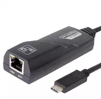 Adaptador Usbc A Ethernet Red Lan Rj45 Para Macbook - Windo