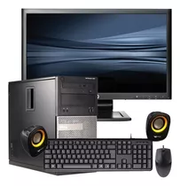 Pc Completa Core I5 16gb Ram 120gb Ssd + 250gb Hdd Monitor