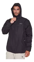 Rompeviento Impermeable Hombre Nix Con Red Capucha Montagne 