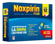 Acetaminofen Noxpirin Plus Caj.x6cap Sie Acetaminofén Cafeín