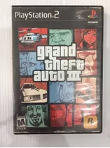 Grand Theft Auto 3 Ps2