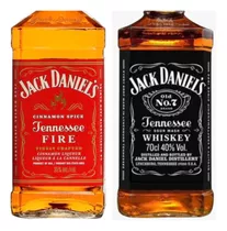 Pack X2 Jack Daniel´s Old No. 7 + Jack Daniel´s Fire Whiskey