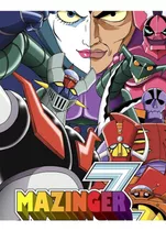 Mazinger Z Tv. Serie Completa En Alta Resolucion H D. Dvd