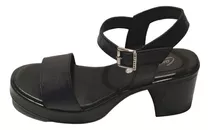 Sandalias Cavatini 48-3451 Gal Cuero Vacuno Tacon