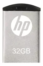 Pendrive Hp V222w 32gb 2.0 Plateado