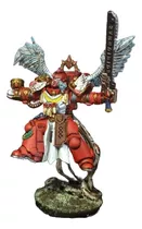 Kit 7 Miniaturas Warhammer 40k Space Marines Blood Angels 3d