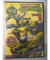 Tortugas Ninja Vol 3 Teenage Mutant Ninja  Dvd