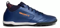 Botines Futbol Soft Futbol 5 Azul So310az