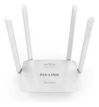 Roteador Para Internet Pix Link Wi Fi  Sinal Continuo