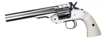 Revolver Schofield 6  4,5mm Co2 Full Metal Asg Aventureros