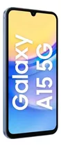 Celular Samsung Galaxy A15 4g Dual Sim 128 Gb Azul 4 Gb Ram Nuevo